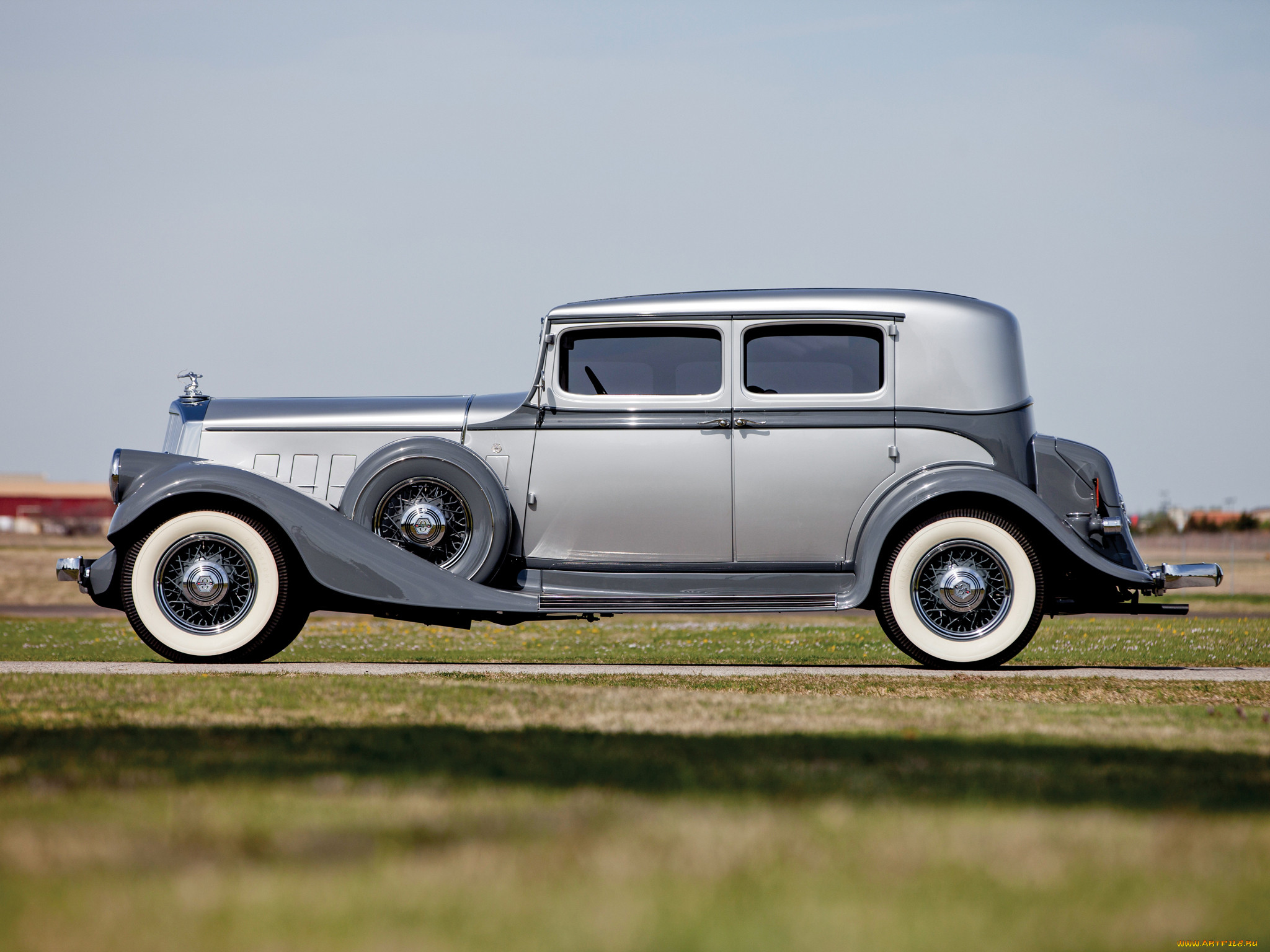 , , 1933, pierce-arrow, model, 836, club, sedan, 